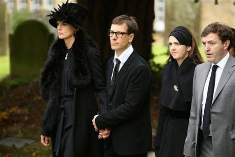 stella tennant funeral.